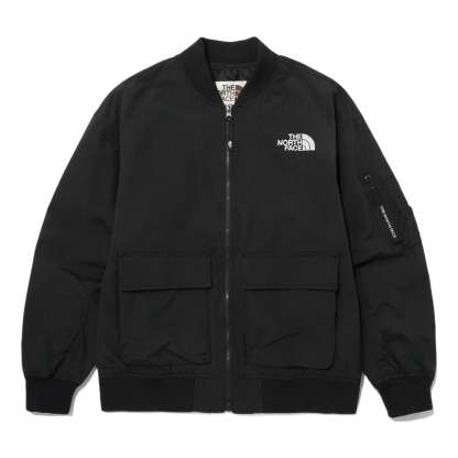 THE NORTH FACE SS23 Logo Neilton Bomber Jacket 'Black' NJ3BP12J - main-square_6aea206e-aaa1-43cc-8aef-28b825a92d7b