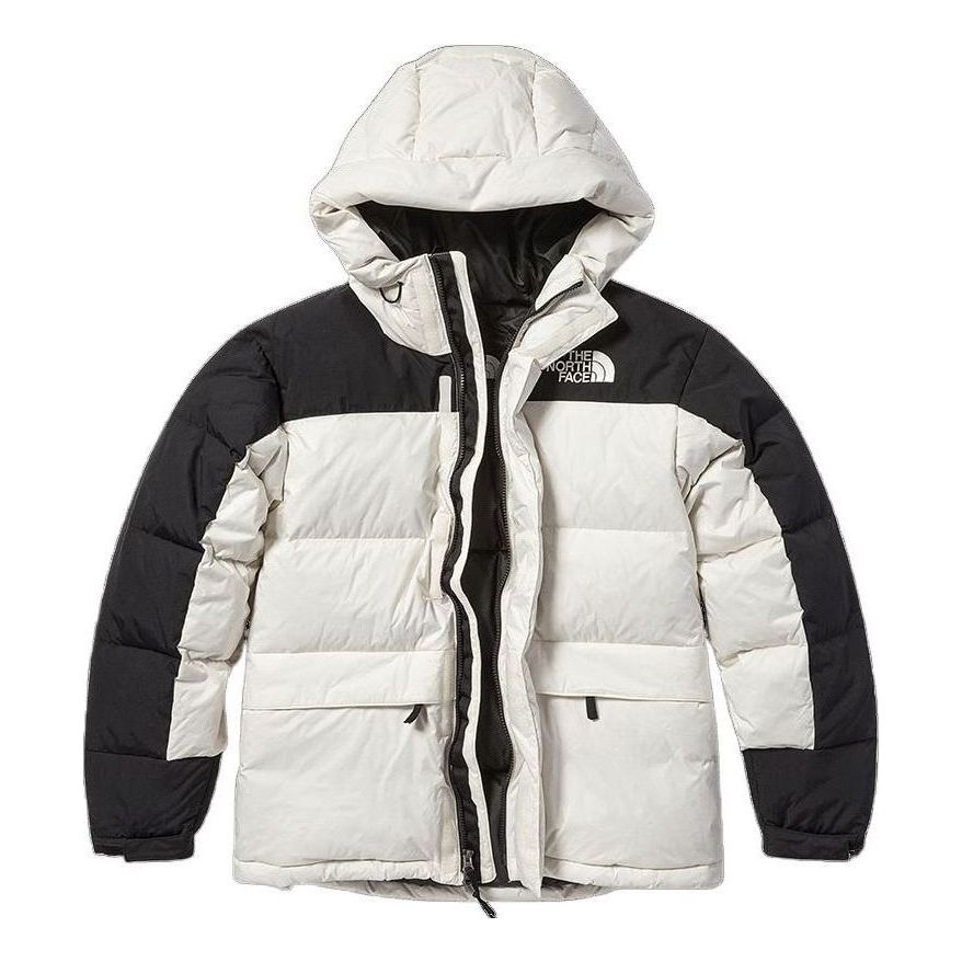 THE NORTH FACE Himalayan Ripstop Nylon Down Jacket 'White' NF0A4QYX-N3N - main-square_7096315c-ba57-41bd-be08-fde3f88d7500