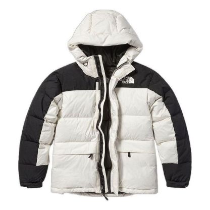 THE NORTH FACE Himalayan Ripstop Nylon Down Jacket 'White' NF0A4QYX-N3N - main-square_7096315c-ba57-41bd-be08-fde3f88d7500