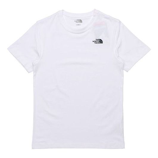 THE NORTH FACE Simple Dome T-shirt 'White' NT7UM20B - main-square_721fb052-4398-4741-9e89-f18b740e3542