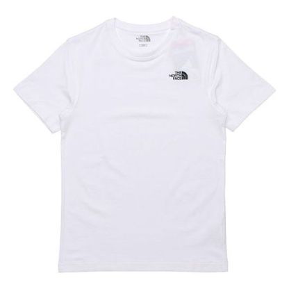 THE NORTH FACE Simple Dome T-shirt 'White' NT7UM20B - main-square_721fb052-4398-4741-9e89-f18b740e3542