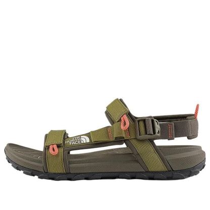 THE NORTH FACE Explore Camp Sandals 'Forest Olive New Taupe' A8A8X-V2I - main-square_728d19ef-e9b6-49f4-a83b-34ae780d59db