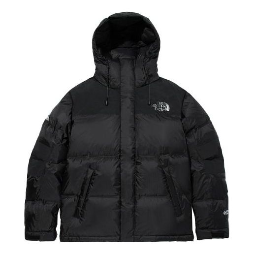 THE NORTH FACE Hmlym Down Parka Jacket 'Black' NJ1DM94A - main-square_76b776df-2332-4804-9d42-dca1247c6d3b