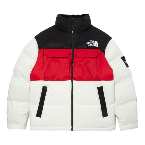 THE NORTH FACE Eco Utility Down Jacket 'White' NJ1DM54K - main-square_7c69c472-d816-4c5c-a2b7-9a1d028759b8