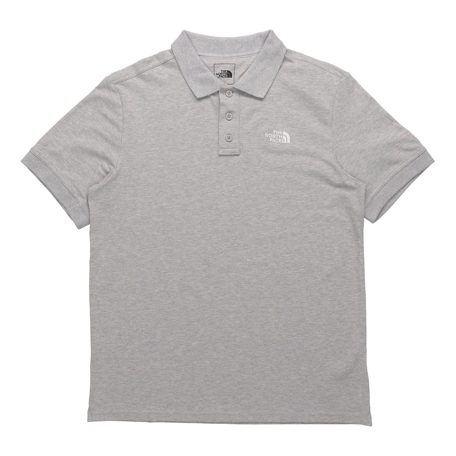 THE NORTH FACE Polo T-Shirts 'Grey' NF0A5B1O-DYX - main-square_7e0754e8-72f8-450d-8528-9497e8db0385
