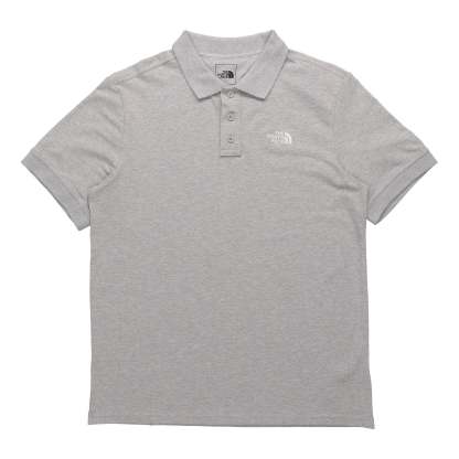 THE NORTH FACE Polo T-Shirts 'Grey' NF0A5B1O-DYX - main-square_7e0754e8-72f8-450d-8528-9497e8db0385