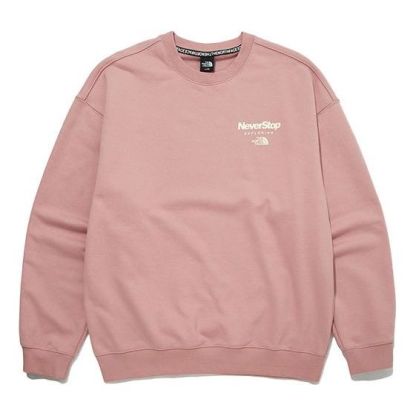 THE NORTH FACE Logo Sweater 'Pink' NM5MM51C - main-square_81c1fc94-ac86-40a7-8254-8e7c691dbb06