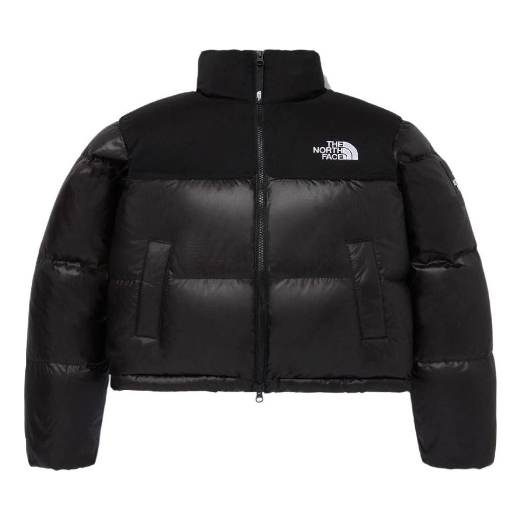 (WMNS) THE NORTH FACE Novelty Nuptse Down Jacket 'Black' NJ1DP85R - main-square_81c33d3d-08be-4ccd-a761-2daa5021d2f1