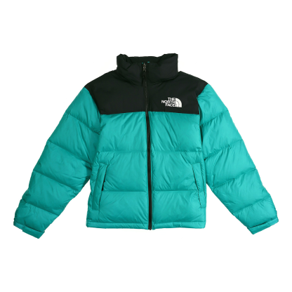 THE NORTH FACE Retro Nylon Down Jacket 'Teal' NF0A3C8DH8E - main-square_853bec9f-5b46-434f-b670-3cc56783955c