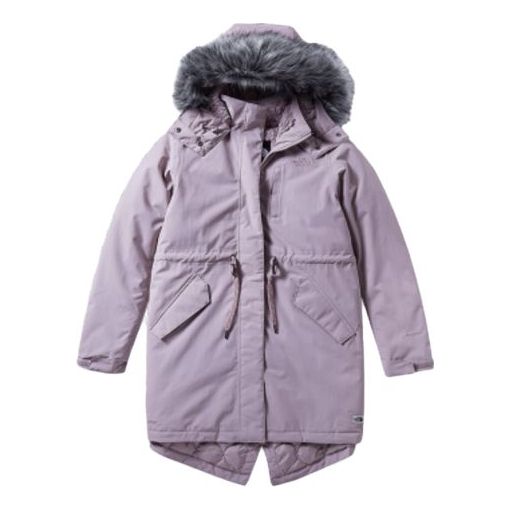 (WMNS) THE NORTH FACE Knee Length Coats 'Purple' 3VV2-D2Q - main-square_87fea557-047c-43da-a740-2e241b18775a