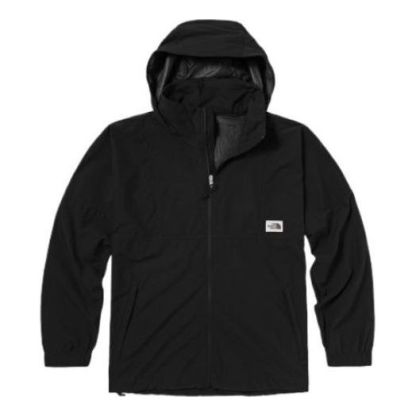 THE NORTH FACE Logo Waterproof Jacket 'Black' NF0A5JY9-JK3 - main-square_8962f3b1-19c8-4698-a601-ca76de179f91