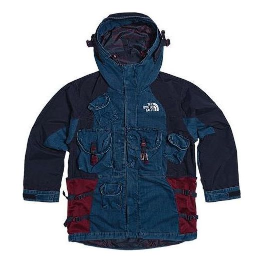 THE NORTH FACE Urban Exploration Utility Denim Jacket 'Blue' NF0A7W96-DF7 - main-square_8b5a5b64-29dd-4611-aca8-739d347d0052