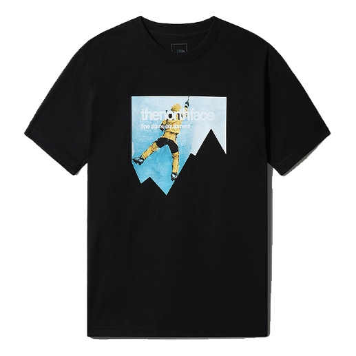 THE NORTH FACE Graphic T-Shirt 'Black' NF0A5J56-JK3 - main-square_8b6a3764-2fef-4cb9-a303-fadb87154a98