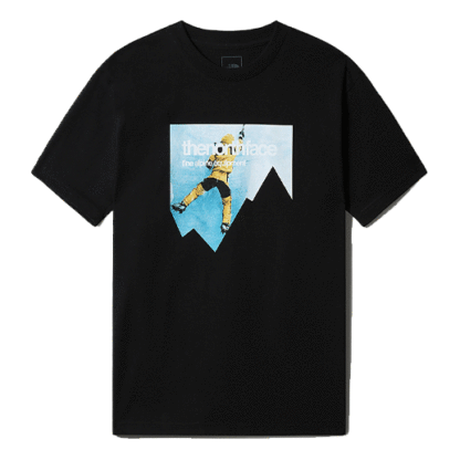 THE NORTH FACE Graphic T-Shirt 'Black' NF0A5J56-JK3 - main-square_8b6a3764-2fef-4cb9-a303-fadb87154a98