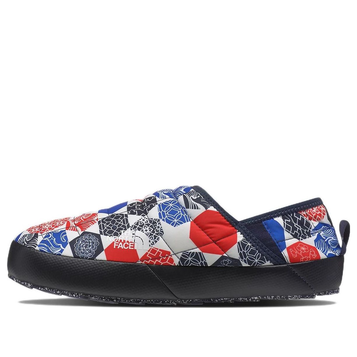 THE NORTH FACE Thermoball Traction Mule V ' Blue IC Geo Print' NF0A3UZN-3Z2 - main-square_8bd1209b-dc41-4c29-8dd5-5dc7c26fc7bf