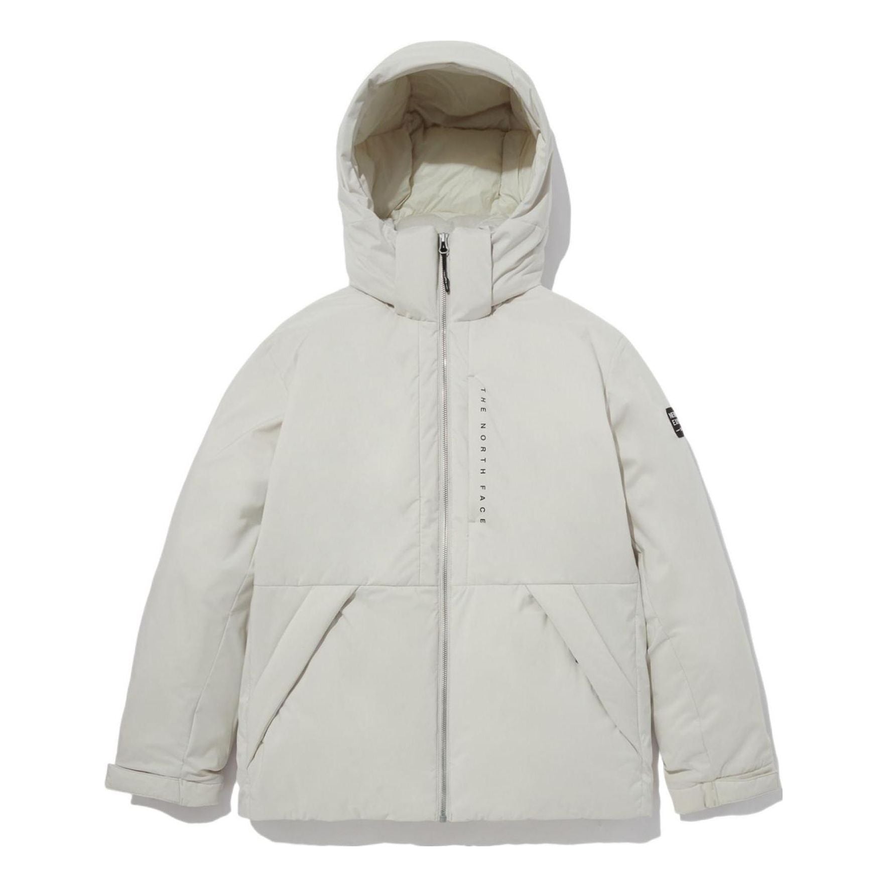 THE NORTH FACE Nylon Street Jacket 'White' NJ1DN54L - main-square_903525d3-e17f-4cbf-a14a-3cb68bc55971