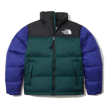 THE NORTH FACE FW22 Eco Nuptse Jacket Asia Sizing 'Multicolor' NJ1DN90D - main-square_90e3e3cf-fadb-488e-ad96-5c2c87ae89b9