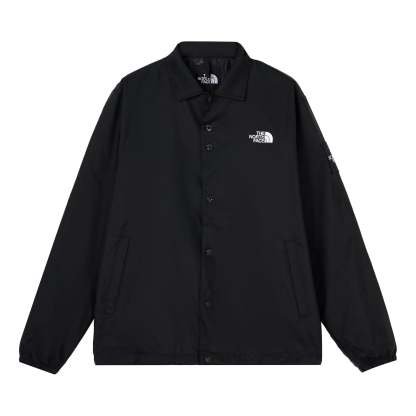THE NORTH FACE Logo Wind Coaches Jacket 'Black' NP72130-K - main-square_96b110ab-63db-45f1-9da1-08edae3dd59e