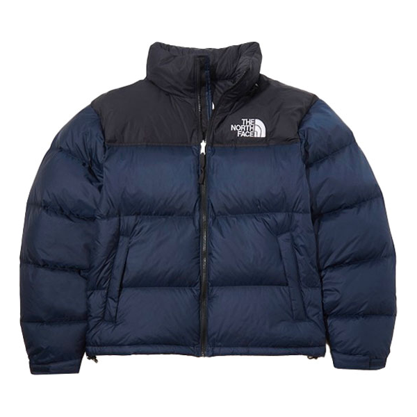 THE NORTH FACE Retro Nuptse Logo Print Padded Jacket 'Navy' NJ1DK50B - main-square_98866acf-d22b-425b-b5b5-a83da85e5ded