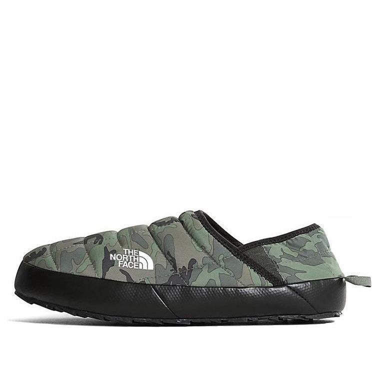 THE NORTH FACE Thermoball Traction Mule V 'Thyme Camo Print' NF0A3UZN-33U - main-square_98c3b59b-5361-4f85-8887-c1106ad6e8d3