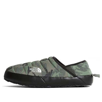 THE NORTH FACE Thermoball Traction Mule V 'Thyme Camo Print' NF0A3UZN-33U - main-square_98c3b59b-5361-4f85-8887-c1106ad6e8d3