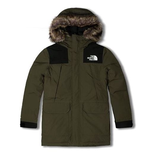 THE NORTH FACE 600 Winter Coat 'Green' NF0A5B19-21L - main-square_98fbda0d-dab3-4924-bf07-c6323a31aa21