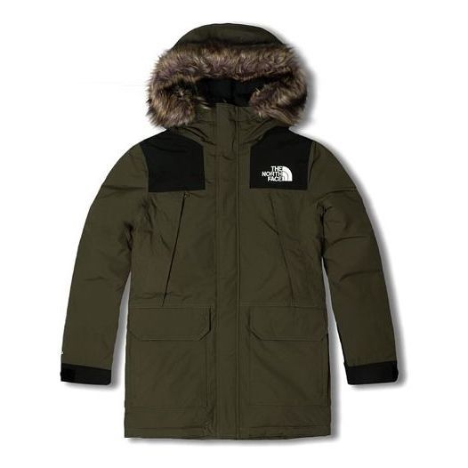 THE NORTH FACE 600 Winter Coat 'Green' NF0A5B19-21L - main-square_98fbda0d-dab3-4924-bf07-c6323a31aa21