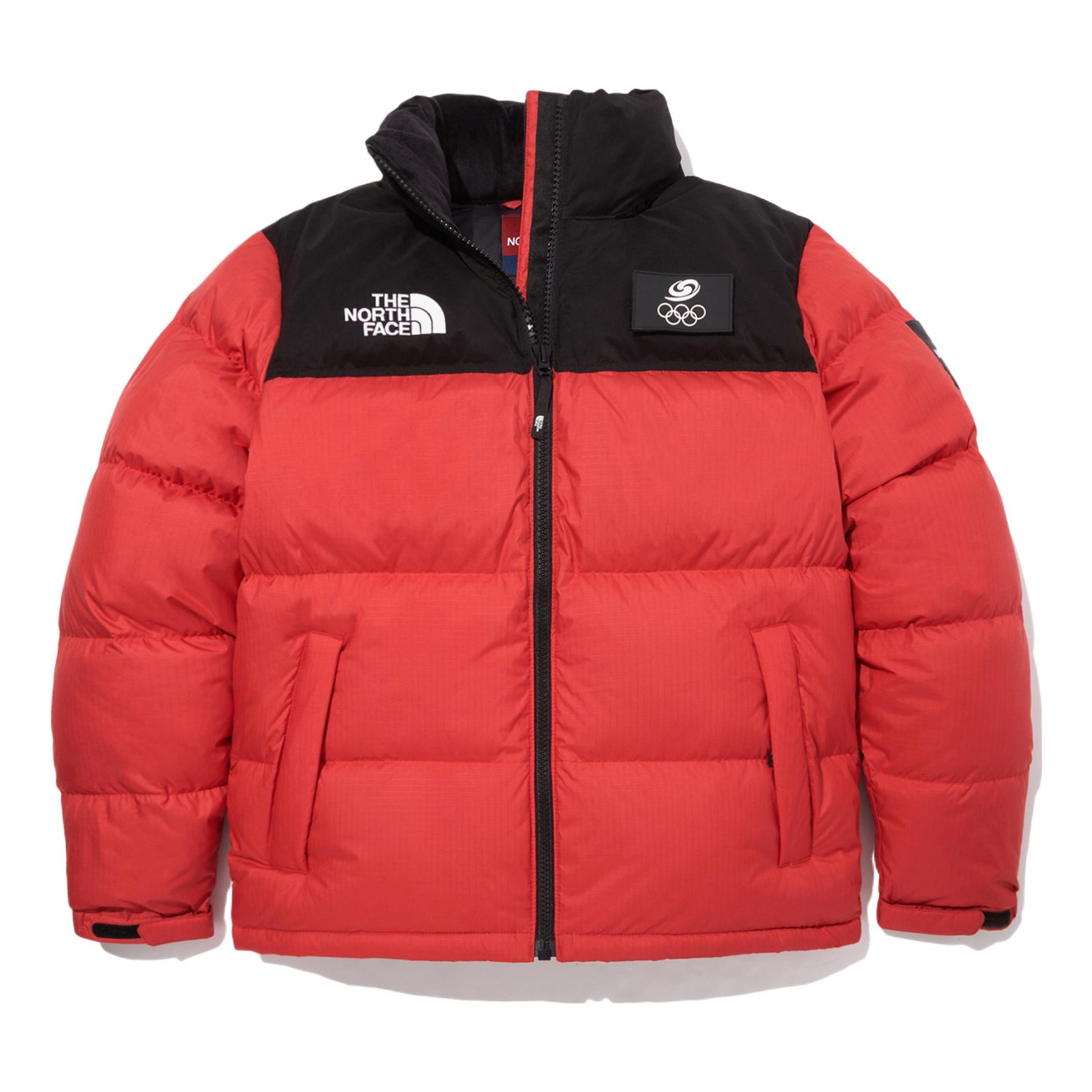 THE NORTH FACE Down Jacket 'Red Black' OJ1DM51J - main-square_99ca4b40-81cf-4559-8c0c-fb725aa9a3b0
