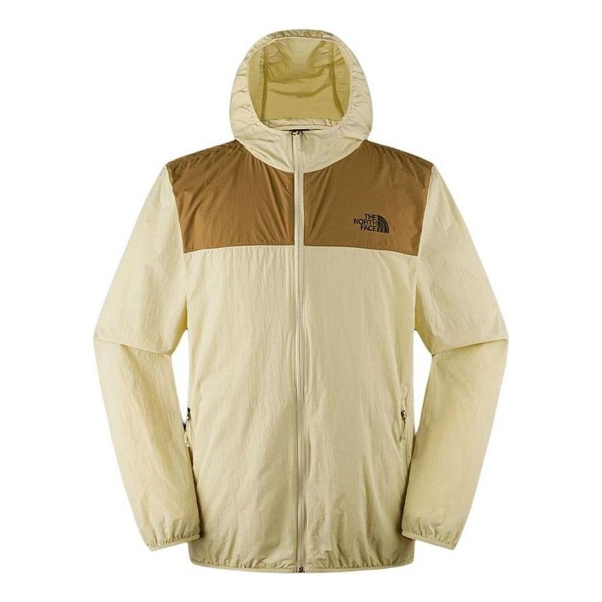 THE NORTH FACE MFO UPF Jacket 'Brown Beige' NF0A8AUS-92Q - main-square_99e11e91-2e16-4208-8d7d-b5a89f2c69d4