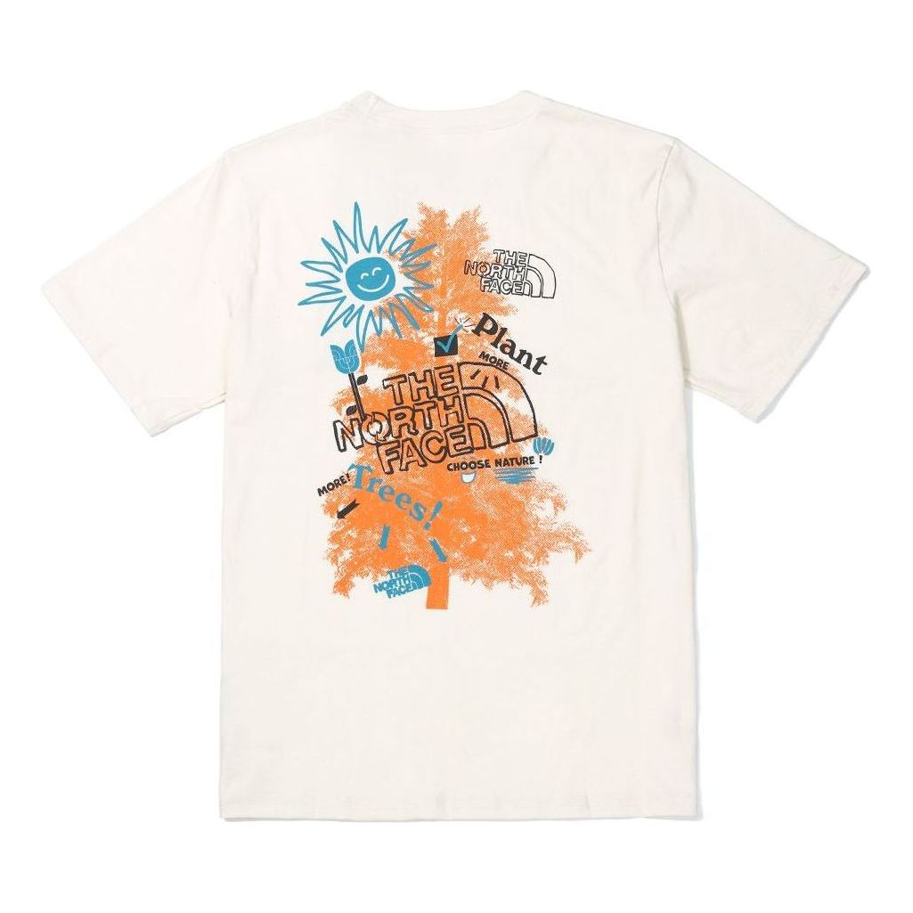 THE NORTH FACE Short Sleeve Earth Day T-Shirt 'Beige' NF0A812D-AI0 - main-square_9acde313-b747-4349-b8e9-ff87f07d77d2