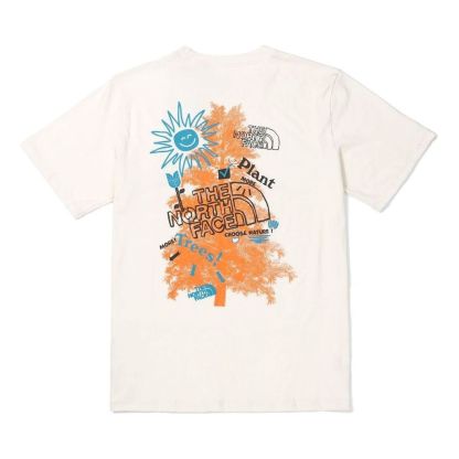 THE NORTH FACE Short Sleeve Earth Day T-Shirt 'Beige' NF0A812D-AI0 - main-square_9acde313-b747-4349-b8e9-ff87f07d77d2