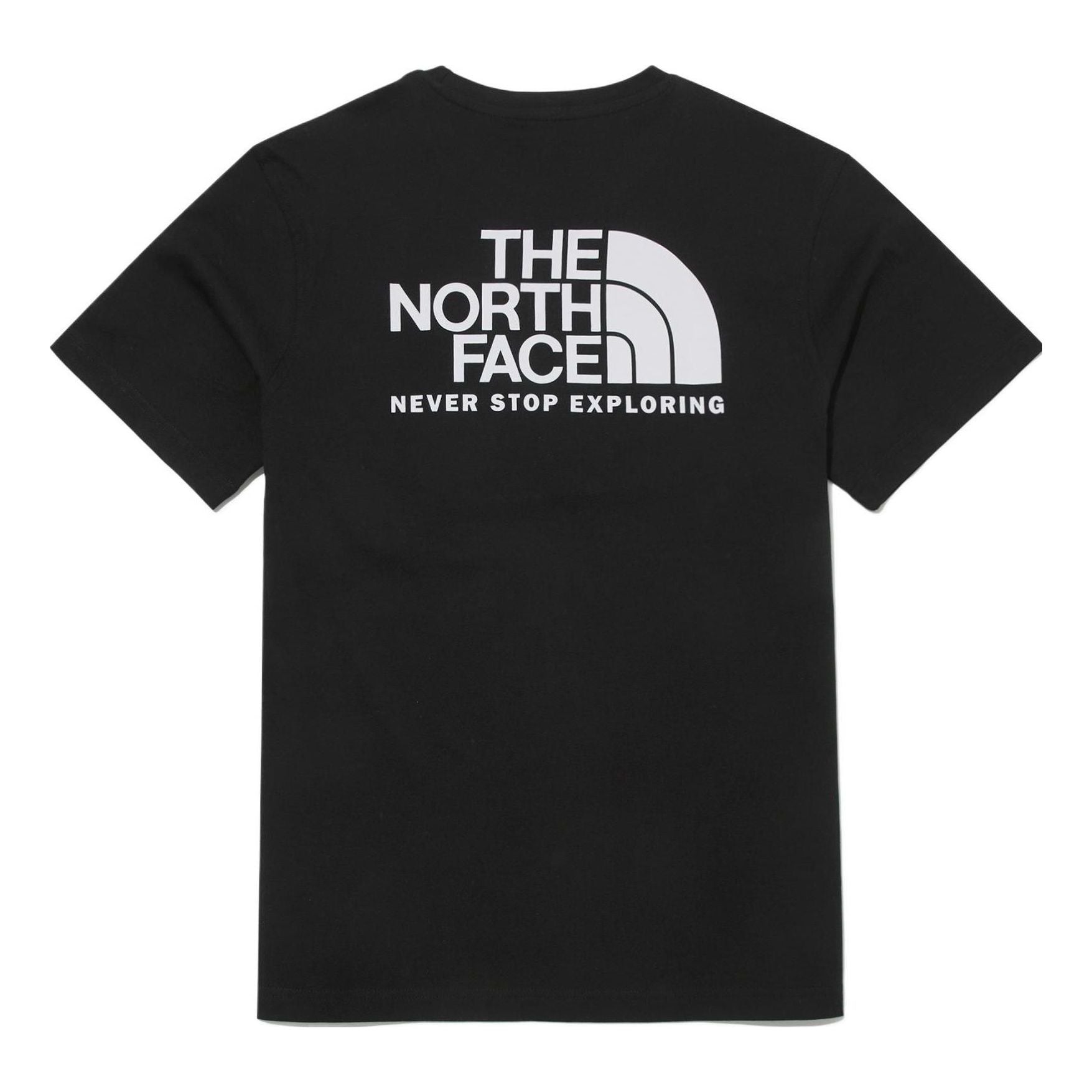 THE NORTH FACE Tnf Logo Ex T-shirt 'Black' NT7UN01A - main-square_9dcbe644-ea25-4dd2-a328-c9950f734ba9