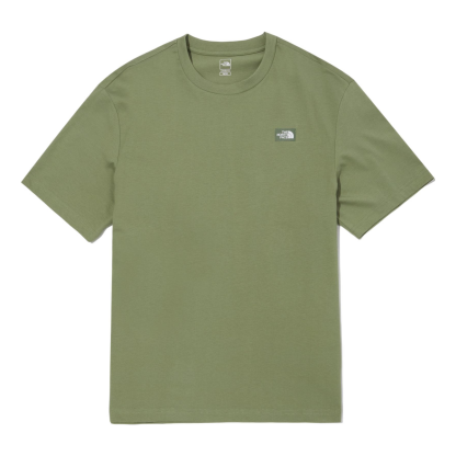 THE NORTH FACE Cotton Overfit T-Shirt 'Green' NT7UN45D - main-square_9f456c55-7070-41b1-8e8b-a38b3f421369