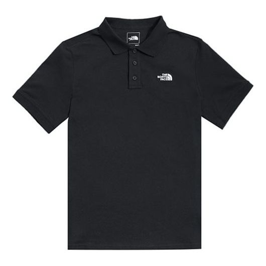 THE NORTH FACE Polo T-Shirts 'Black' NF0A5B1O-JK3 - main-square_9f5f35c0-dc3f-4d00-8434-9c670ad86661
