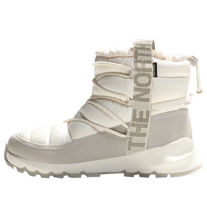 (WMNS) THE NORTH FACE Thermoball Lace Up Waterproof Boots 'Gardenia White Silver Grey' NF0A5LWD - main-square_a0d275e2-b48e-427a-8316-d82d91a217b5