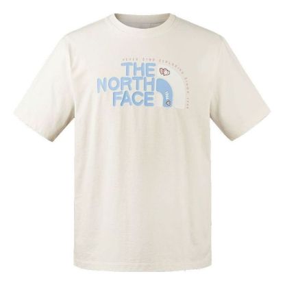 THE NORTH FACE Graphic T-Shirt 'White Teal' NF0A8CSZ-QLI - main-square_a1302acf-956b-4158-87c2-5240e10aa669