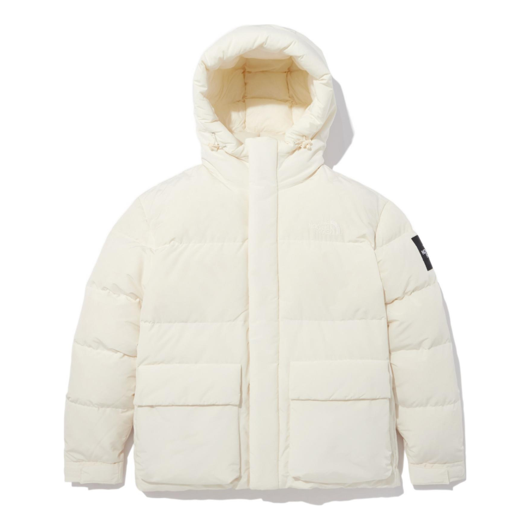 THE NORTH FACE Logo Puffer Jacket 'White' NJ1DN58L - main-square_a7ab1ac0-8269-4d48-9992-5d56f1c029ed