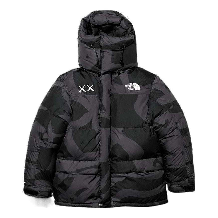 THE NORTH FACE x KAWS FW22 1994 Himalayan Parka Jacket 'Black' NF0A7WLT-7H4 - main-square_aa324a32-9aa5-4d80-8b6c-cbb9539e6568