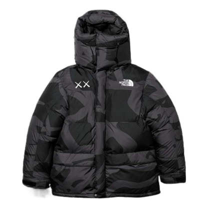 THE NORTH FACE x KAWS FW22 1994 Himalayan Parka Jacket 'Black' NF0A7WLT-7H4 - main-square_aa324a32-9aa5-4d80-8b6c-cbb9539e6568