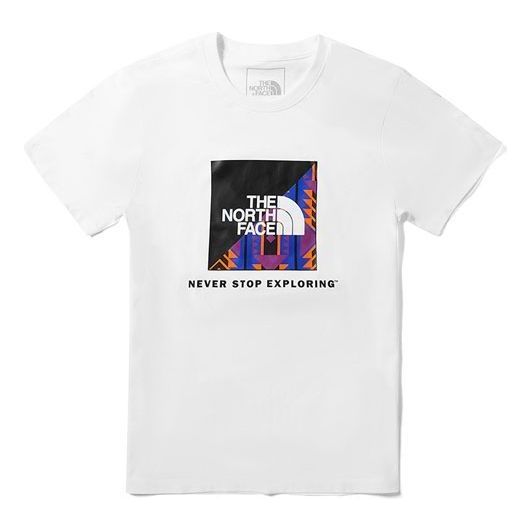 THE NORTH FACE Graphic T-Shirt 'White' NF0A4NE7-FN4 - main-square_aa9113bc-a3dd-4a11-a03e-00059aad69a5