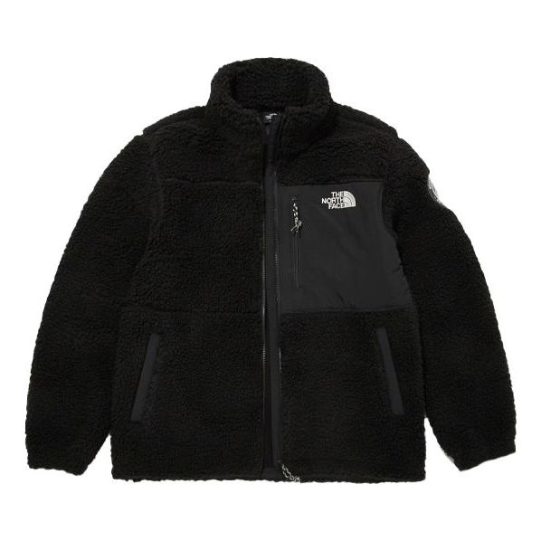 THE NORTH FACE Fleece Jacket 'Black' NJ4FM56D - main-square_aa92d6dc-c1eb-487a-b300-f54526c6a6d5