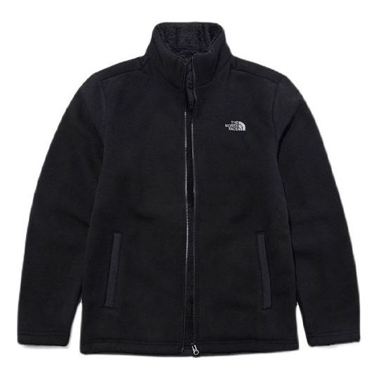 THE NORTH FACE Furry Fleece Jacket 'Black' NJ4FL59A - main-square_aed01650-a09f-484f-b970-b7406ccf0414