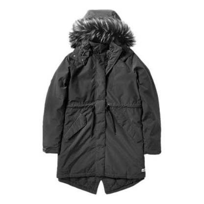 (WMNS) THE NORTH FACE Knee Length Coats 'Black' 3VV2-JK3 - main-square_aef18f93-4c31-4556-9137-da31bafd7c75