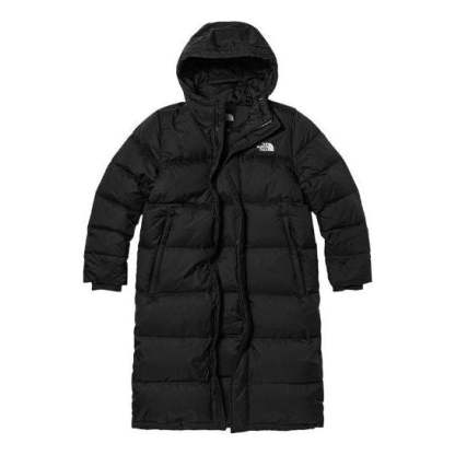THE NORTH FACE Nuptse Parka Jacket 550 Insulation 'Black' NF0A81P7-JK3 - main-square_b134f981-c377-407e-b73d-e032851799f7