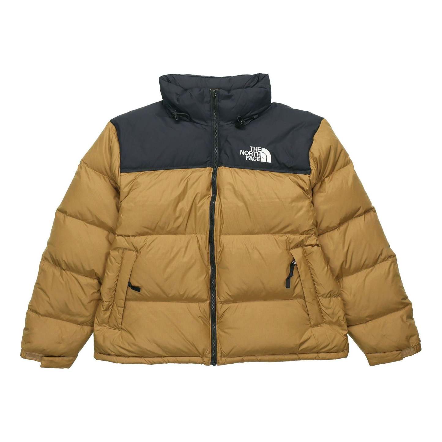 THE NORTH FACE Mens 1996 Retro Nuptse Jacket British 'Brown' NF0A3C8D-D9V - main-square_b972af31-7c73-402d-9f2a-25a27791efed