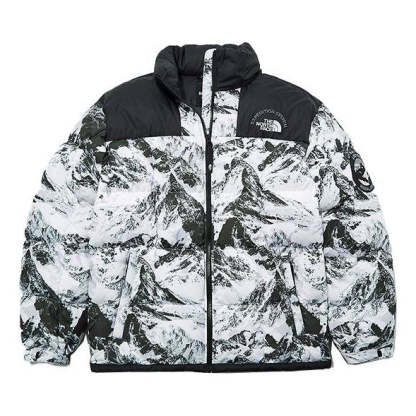 THE NORTH FACE Winter Custom Printed Jacket 'White' NJ1DL56C - main-square_b9efd8aa-a0a0-473a-8bf5-b44dbf6d134e