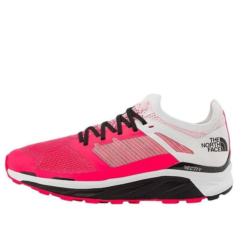(WMNS) THE NORTH FACE Flight Vectiv Low Top Sneakers 'White with Brilliant Coral' 4T3M-64H - main-square_ba797859-eba7-4a55-bc40-b84db83757b2