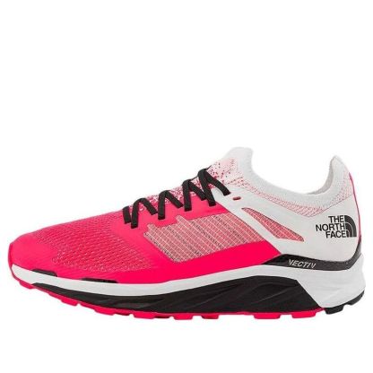 (WMNS) THE NORTH FACE Flight Vectiv Low Top Sneakers 'White with Brilliant Coral' 4T3M-64H - main-square_ba797859-eba7-4a55-bc40-b84db83757b2