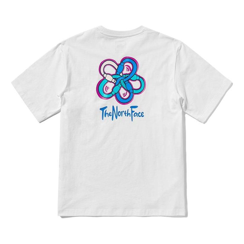 THE NORTH FACE Graphic T-Shirt 'White' NF0A88BM-FN4 - main-square_bb775b66-6a5d-497a-8282-dda26d815519