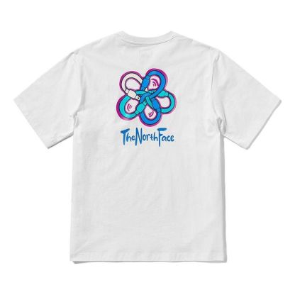 THE NORTH FACE Graphic T-Shirt 'White' NF0A88BM-FN4 - main-square_bb775b66-6a5d-497a-8282-dda26d815519